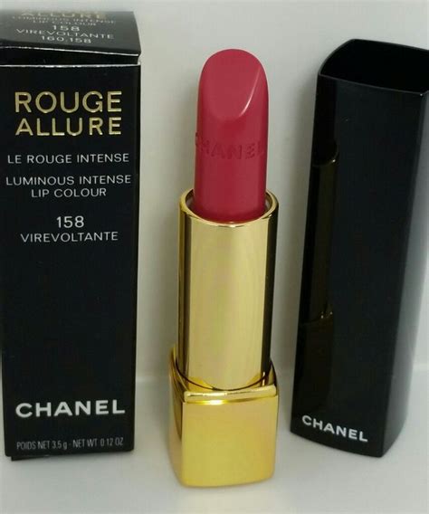 chanel 158 virevoltante|Chanel 158 Virevoltante Luminous Intense Lip Colour Review.